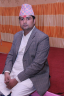 Archival Portrait of Niraj Chandra Poudel